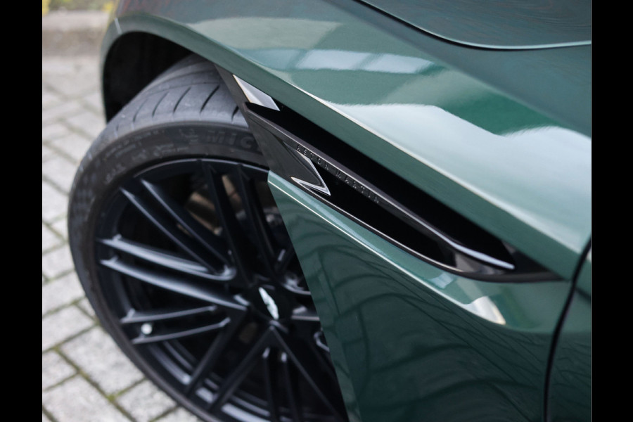 Aston Martin DB12 Volante 4.0 V8 | Green over tan - B&W