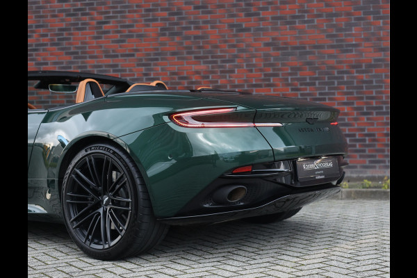 Aston Martin DB12 Volante 4.0 V8 | Green over tan - B&W