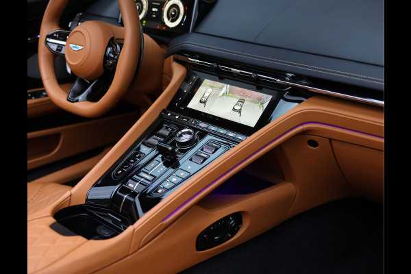 Aston Martin DB12 Volante 4.0 V8 | Green over tan - B&W