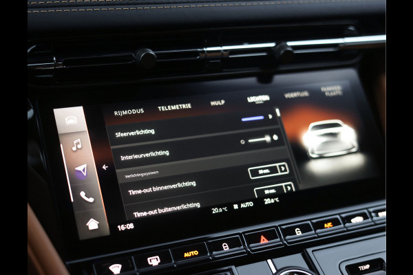 Aston Martin DB12 Volante 4.0 V8 | Green over tan - B&W