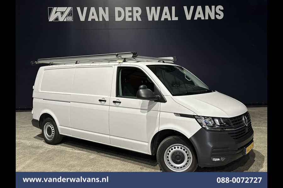 Volkswagen Transporter 2.0 TDI L2H1 Euro6 Airco | Imperiaal | Omvormer | Camera | Cruisecontrol | Trekhaak | Apple Carplay Android Auto, Parkeersensoren