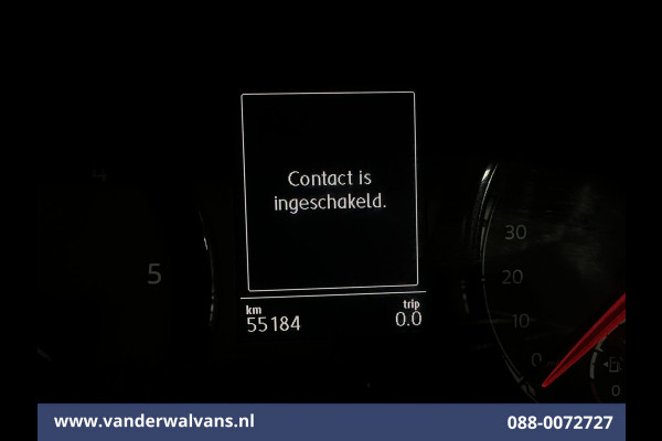 Volkswagen Transporter 2.0 TDI L2H1 Euro6 Airco | Imperiaal | Omvormer | Camera | Cruisecontrol | Trekhaak | Apple Carplay Android Auto, Parkeersensoren