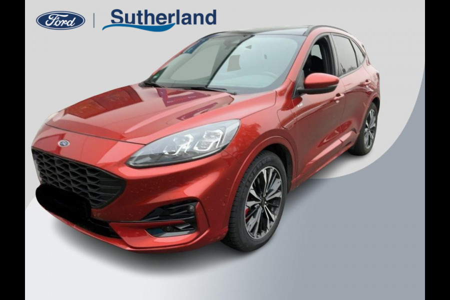 Ford Kuga 2.5 PHEV ST-Line X | Wegklapbare trekhaak | Panoramadak | Speciale kleur "Sedona Orange" | Winter Pack | Rode remklauwen