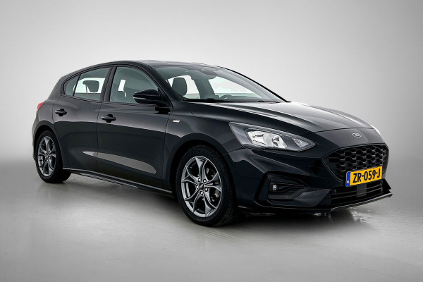 Ford Focus 1.0 EcoBoost ST Line Business (STUUR-/STOELVERWARMING, CARPLAY, PDC, CLIMA, NAVI, GOED ONDERHOUDEN)