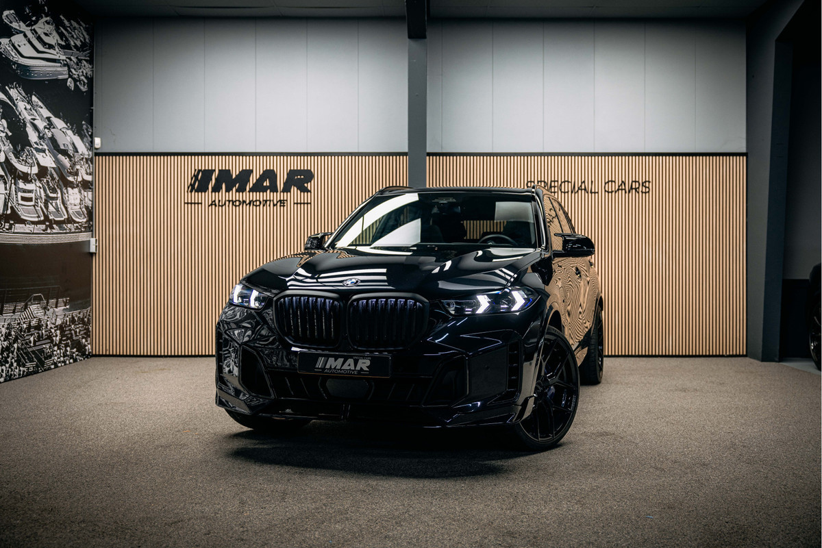BMW X5 xDrive50e | Vossen | Carbon | Luchtvering | M-Performance | Trekhaak |