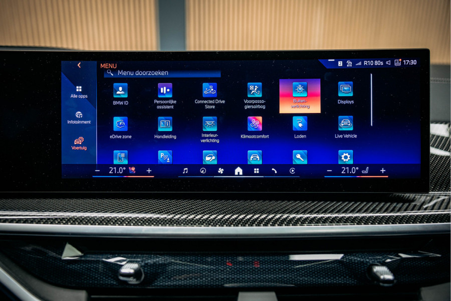 BMW X5 xDrive50e | Vossen | Carbon | Luchtvering | M-Performance | Trekhaak |