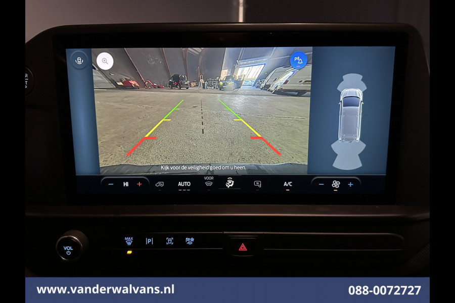 Ford Transit Custom 2.0 TDCI 136pk L2H1 Euro6 Airco | Camera | Apple Carplay | Android Auto | Cruisecontrol | LED Parkeersensoren, Verwarmde voorruit, Rijkstrooksensor, Bijrijdersbank, 2800kg trekvermogen