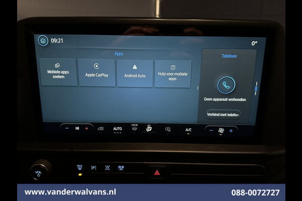 Ford Transit Custom 2.0 TDCI 136pk L2H1 Euro6 Airco | Camera | Apple Carplay | Android Auto | Cruisecontrol | LED Parkeersensoren, Verwarmde voorruit, Rijkstrooksensor, Bijrijdersbank, 2800kg trekvermogen