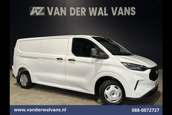 Ford Transit Custom 2.0 TDCI 136pk L2H1 Euro6 Airco | Camera | Apple Carplay | Android Auto | Cruisecontrol | LED Parkeersensoren, Verwarmde voorruit, Rijkstrooksensor, Bijrijdersbank, 2800kg trekvermogen
