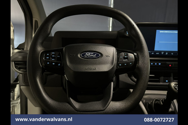 Ford Transit Custom 2.0 TDCI 136pk L2H1 Euro6 Airco | Camera | Apple Carplay | Android Auto | Cruisecontrol | LED Parkeersensoren, Verwarmde voorruit, Rijkstrooksensor, Bijrijdersbank, 2800kg trekvermogen
