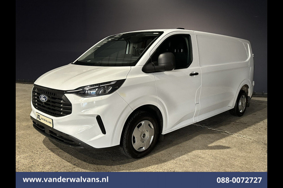 Ford Transit Custom 2.0 TDCI 136pk L2H1 Euro6 Airco | Camera | Apple Carplay | Android Auto | Cruisecontrol | LED Parkeersensoren, Verwarmde voorruit, Rijkstrooksensor, Bijrijdersbank, 2800kg trekvermogen