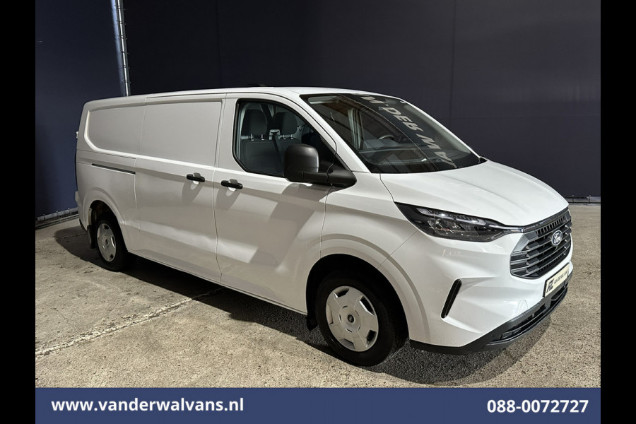 Ford Transit Custom 2.0 TDCI 136pk L2H1 Euro6 Airco | Camera | Apple Carplay | Android Auto | Cruisecontrol | LED Parkeersensoren, Verwarmde voorruit, Rijkstrooksensor, Bijrijdersbank, 2800kg trekvermogen