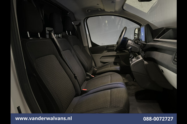 Ford Transit Custom 2.0 TDCI 136pk L2H1 Euro6 Airco | Camera | Apple Carplay | Android Auto | Cruisecontrol | LED Parkeersensoren, Verwarmde voorruit, Rijkstrooksensor, Bijrijdersbank, 2800kg trekvermogen