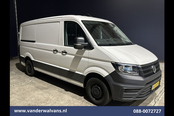 Volkswagen Crafter 2.0 TDI L3H2 L2H1 Euro6 Airco | Camera | Apple Carplay | Android Auto | Trekhaak Bijrijdersbank