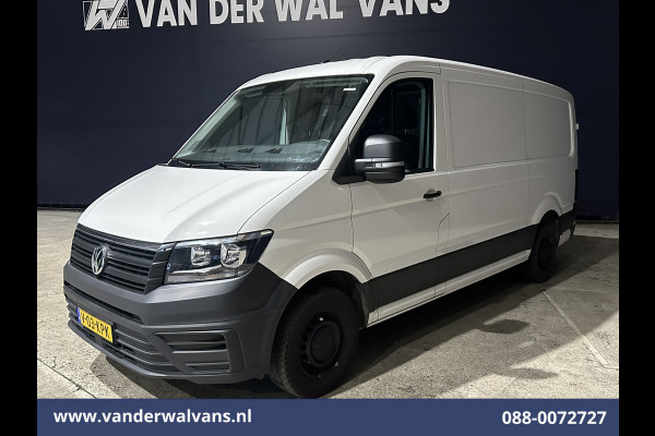 Volkswagen Crafter 2.0 TDI L3H2 L2H1 Euro6 Airco | Camera | Apple Carplay | Android Auto | Trekhaak Bijrijdersbank
