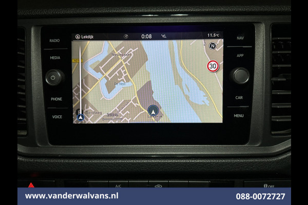 Volkswagen Crafter 2.0 TDI 140pk L3H2 (oude L2H1) Euro6 # Airco | Navigatie | Apple Carplay | Android auto parkeersensoren, 3000kg trekvermogen