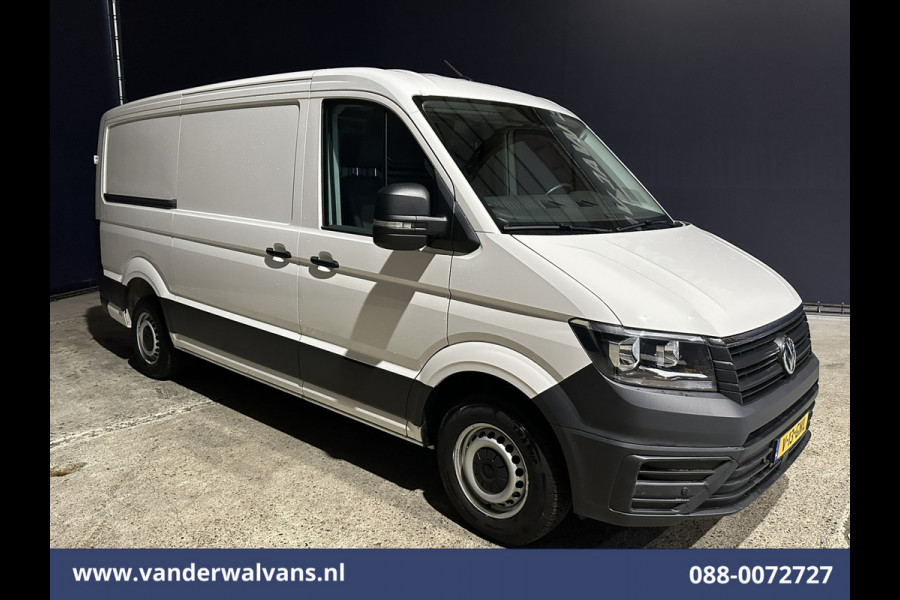 Volkswagen Crafter 2.0 TDI 140pk L3H2 (oude L2H1) Euro6 # Airco | Navigatie | Apple Carplay | Android auto parkeersensoren, 3000kg trekvermogen