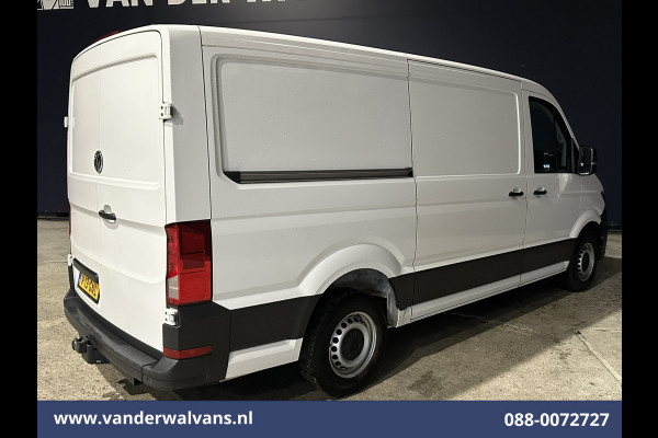 Volkswagen Crafter 2.0 TDI 140pk L3H2 (oude L2H1) Euro6 # Airco | Navigatie | Apple Carplay | Android auto parkeersensoren, 3000kg trekvermogen