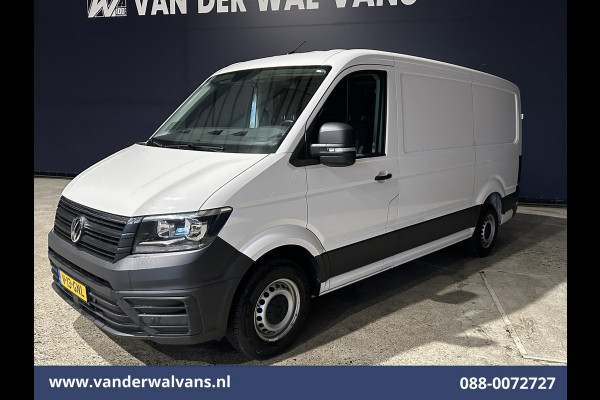 Volkswagen Crafter 2.0 TDI 140pk L3H2 (oude L2H1) Euro6 # Airco | Navigatie | Apple Carplay | Android auto parkeersensoren, 3000kg trekvermogen