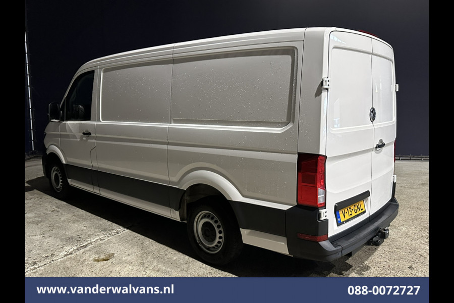 Volkswagen Crafter 2.0 TDI 140pk L3H2 (oude L2H1) Euro6 # Airco | Navigatie | Apple Carplay | Android auto parkeersensoren, 3000kg trekvermogen