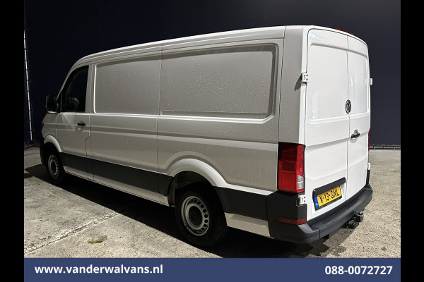 Volkswagen Crafter 2.0 TDI 140pk L3H2 (oude L2H1) Euro6 # Airco | Navigatie | Apple Carplay | Android auto parkeersensoren, 3000kg trekvermogen