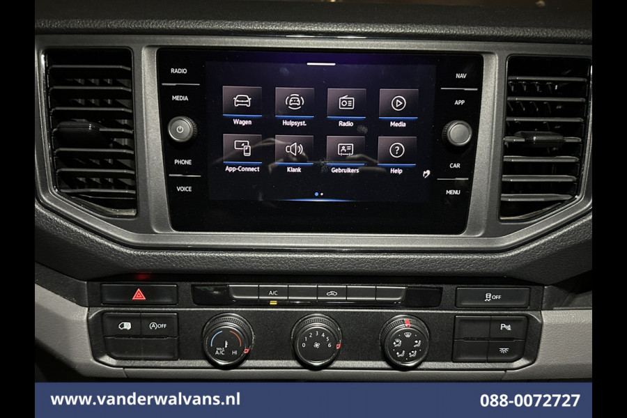Volkswagen Crafter 2.0 TDI 140pk L3H2 (oude L2H1) Euro6 # Airco | Navigatie | Apple Carplay | Android auto parkeersensoren, 3000kg trekvermogen