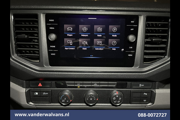 Volkswagen Crafter 2.0 TDI 140pk L3H2 (oude L2H1) Euro6 # Airco | Navigatie | Apple Carplay | Android auto parkeersensoren, 3000kg trekvermogen