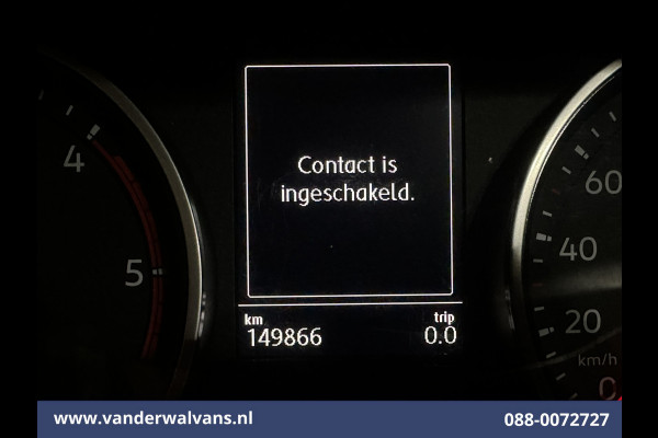 Volkswagen Crafter 2.0 TDI 140pk L3H2 (oude L2H1) Euro6 # Airco | Navigatie | Apple Carplay | Android auto parkeersensoren, 3000kg trekvermogen