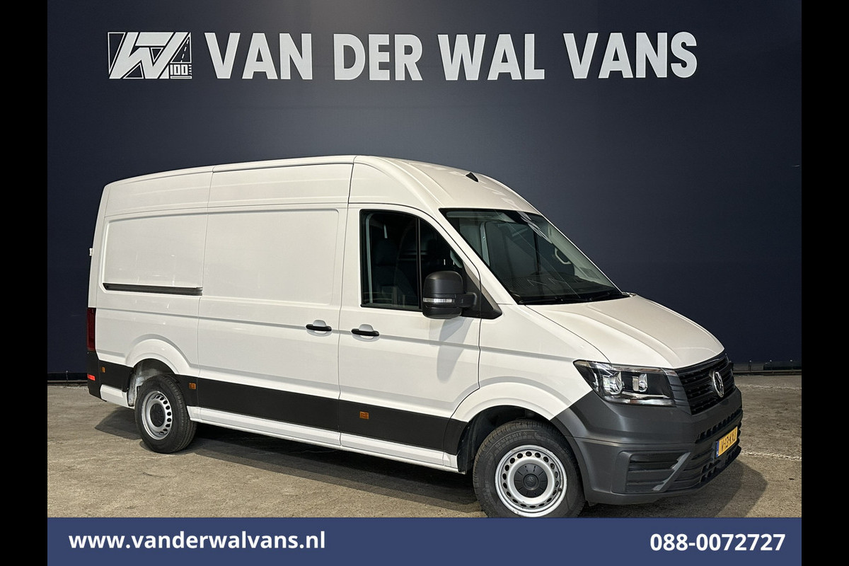Volkswagen Crafter 2.0 TDI 141pk L3H3 L2H2 Euro6 Airco | Camera | Apple Carplay | Cruisecontrol Android Auto