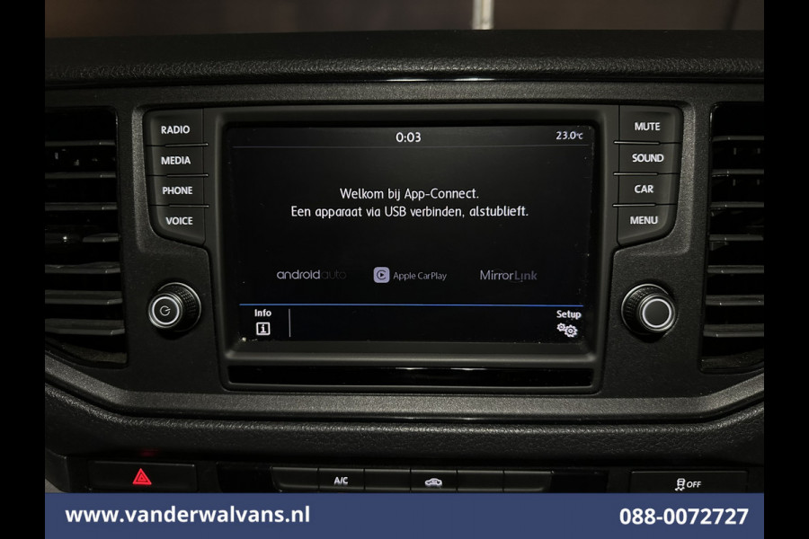 Volkswagen Crafter 2.0 TDI 141pk L3H3 L2H2 Euro6 Airco | Camera | Apple Carplay | Cruisecontrol Android Auto