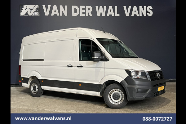 Volkswagen Crafter 2.0 TDI 140pk L3H3 L2H2 Euro6 Airco | Camera | Apple Carplay | Android Auto Bijrijdersbank, 3000kg trekvermogen