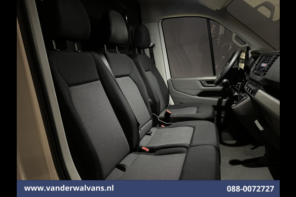Volkswagen Crafter 2.0 TDI 140pk L3H3 L2H2 Euro6 Airco | Camera | Apple Carplay | Android Auto Bijrijdersbank, 3000kg trekvermogen