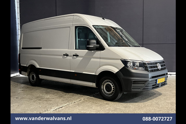 Volkswagen Crafter 2.0 TDI 140pk L3H3 L2H2 Euro6 Airco | Camera | Apple Carplay | Android Auto Bijrijdersbank, 3000kg trekvermogen