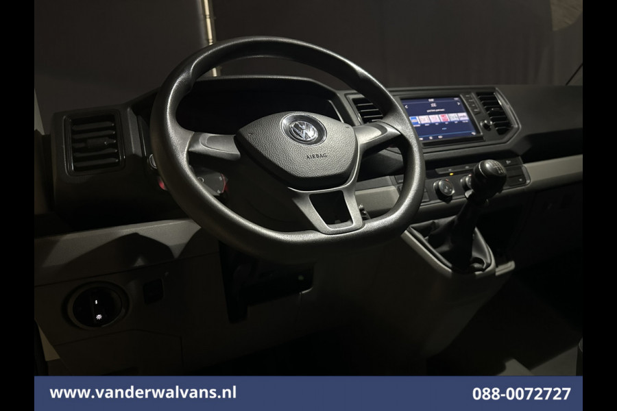 Volkswagen Crafter 2.0 TDI 140pk L3H3 L2H2 Euro6 Airco | Camera | Apple Carplay | Android Auto Bijrijdersbank, 3000kg trekvermogen