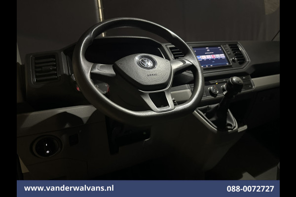 Volkswagen Crafter 2.0 TDI 140pk L3H3 L2H2 Euro6 Airco | Camera | Apple Carplay | Android Auto Bijrijdersbank, 3000kg trekvermogen