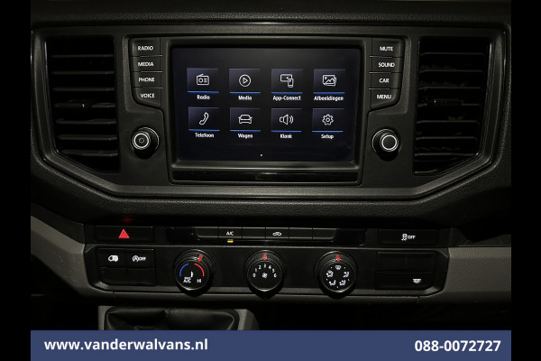 Volkswagen Crafter 2.0 TDI 140pk L3H3 L2H2 Euro6 Airco | Camera | Apple Carplay | Android Auto Bijrijdersbank, 3000kg trekvermogen