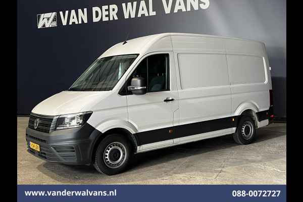 Volkswagen Crafter 2.0 TDI 141pk L3H3 (L2H2) Euro6 Airco | Massagestoel | Camera | Apple Carplay | Cruisecontrol Chauffeursstoel, Android Auto, 2800kg trekvermogen