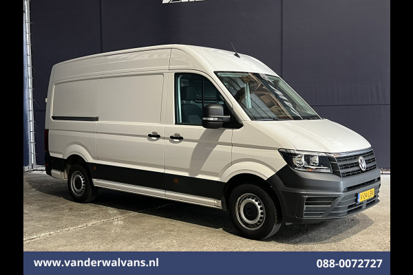 Volkswagen Crafter 2.0 TDI 141pk L3H3 (L2H2) Euro6 Airco | Massagestoel | Camera | Apple Carplay | Cruisecontrol Chauffeursstoel, Android Auto, 2800kg trekvermogen