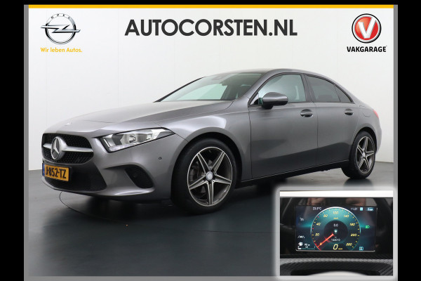 Mercedes-Benz A-Klasse 180 Navi Virtual-Cockpit Camera Ecc Cruise Control Pdc Keyless Stoelverwarming Regen-Lichtsensor Led Lmv Bluetooth