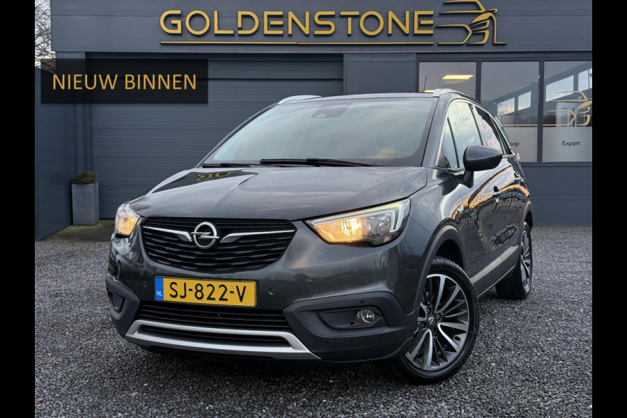 Opel Crossland X 1.2 Turbo Innovation 2e Eigenaar,110pk,Camera,Navi,Dealer Onderhouden,Head-Up,Stoelverw,Stuurverw,N.A.P,Pdc V+A,Lm velgen,Distributie recent vv,Apk tot 04-2026