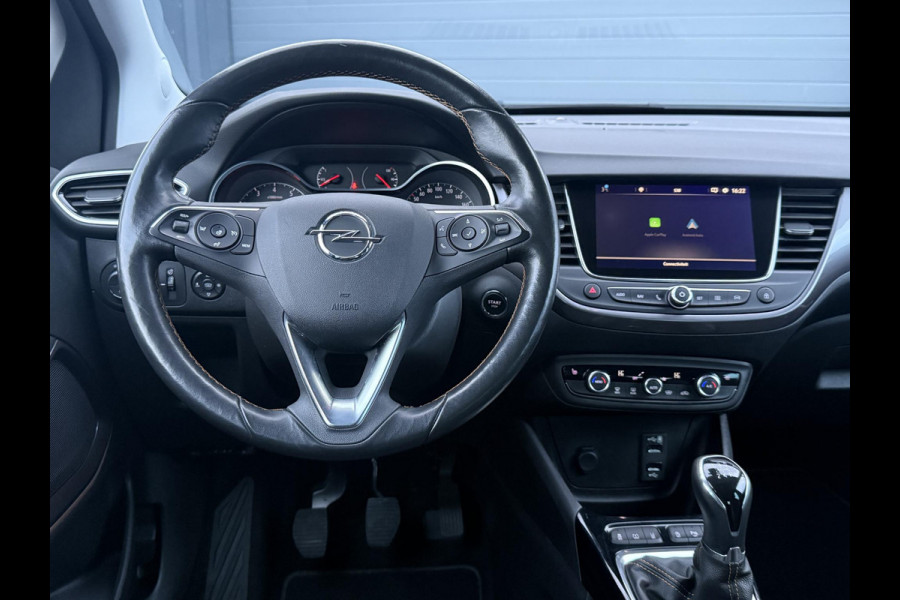 Opel Crossland X 1.2 Turbo Innovation 2e Eigenaar,110pk,Camera,Navi,Dealer Onderhouden,Head-Up,Stoelverw,Stuurverw,N.A.P,Pdc V+A,Lm velgen,Distributie recent vv,Apk tot 04-2026
