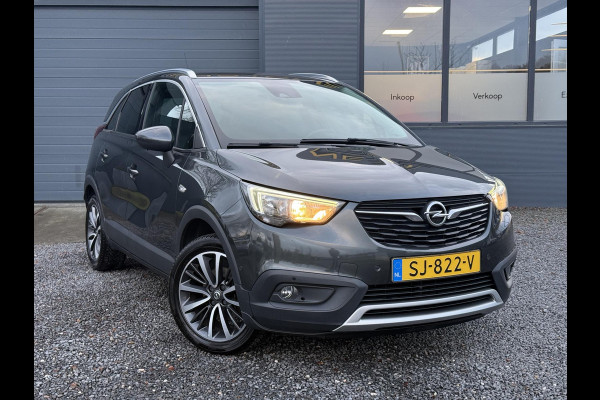 Opel Crossland X 1.2 Turbo Innovation 2e Eigenaar,110pk,Camera,Navi,Dealer Onderhouden,Head-Up,Stoelverw,Stuurverw,N.A.P,Pdc V+A,Lm velgen,Distributie recent vv,Apk tot 04-2026