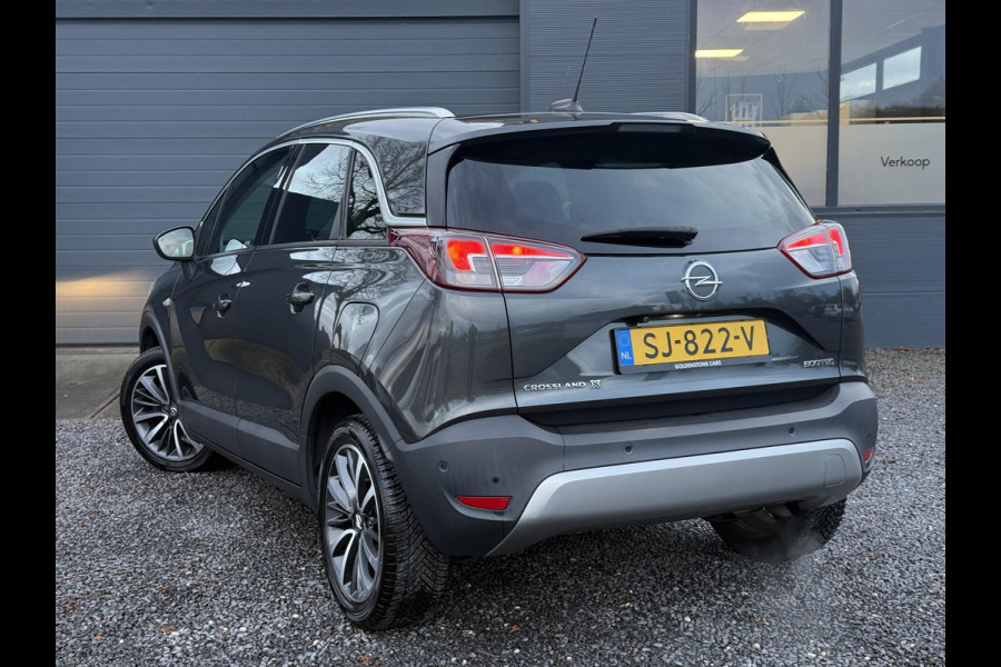Opel Crossland X 1.2 Turbo Innovation 2e Eigenaar,110pk,Camera,Navi,Dealer Onderhouden,Head-Up,Stoelverw,Stuurverw,N.A.P,Pdc V+A,Lm velgen,Distributie recent vv,Apk tot 04-2026