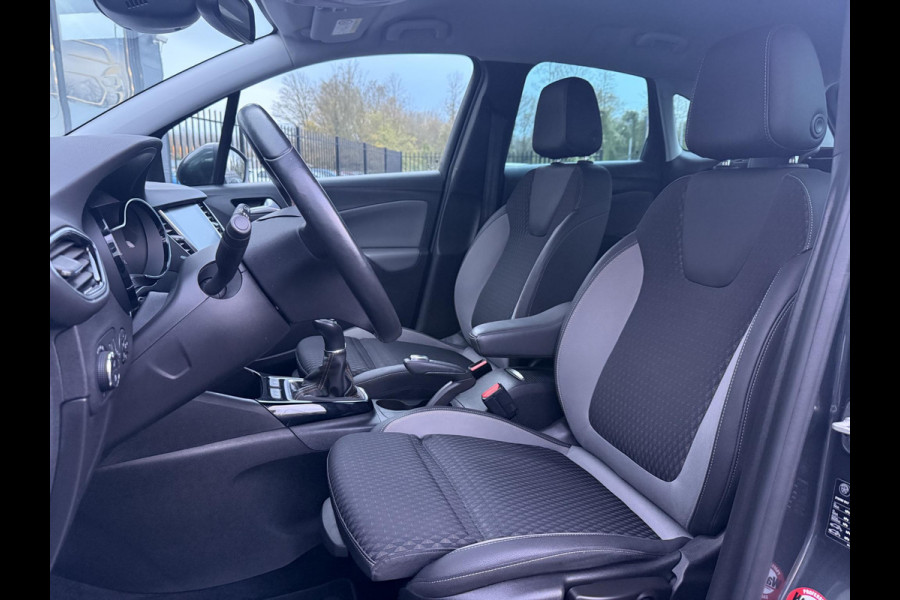 Opel Crossland X 1.2 Turbo Innovation 2e Eigenaar,110pk,Camera,Navi,Dealer Onderhouden,Head-Up,Stoelverw,Stuurverw,N.A.P,Pdc V+A,Lm velgen,Distributie recent vv,Apk tot 04-2026