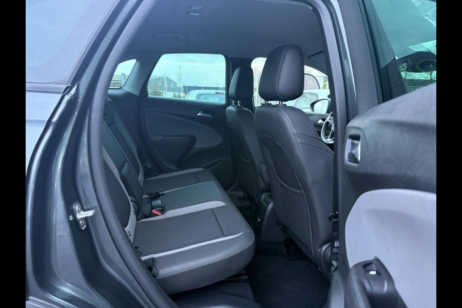 Opel Crossland X 1.2 Turbo Innovation 2e Eigenaar,110pk,Camera,Navi,Dealer Onderhouden,Head-Up,Stoelverw,Stuurverw,N.A.P,Pdc V+A,Lm velgen,Distributie recent vv,Apk tot 04-2026