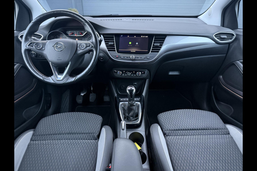 Opel Crossland X 1.2 Turbo Innovation 2e Eigenaar,110pk,Camera,Navi,Dealer Onderhouden,Head-Up,Stoelverw,Stuurverw,N.A.P,Pdc V+A,Lm velgen,Distributie recent vv,Apk tot 04-2026