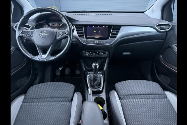 Opel Crossland X 1.2 Turbo Innovation 2e Eigenaar,110pk,Camera,Navi,Dealer Onderhouden,Head-Up,Stoelverw,Stuurverw,N.A.P,Pdc V+A,Lm velgen,Distributie recent vv,Apk tot 04-2026