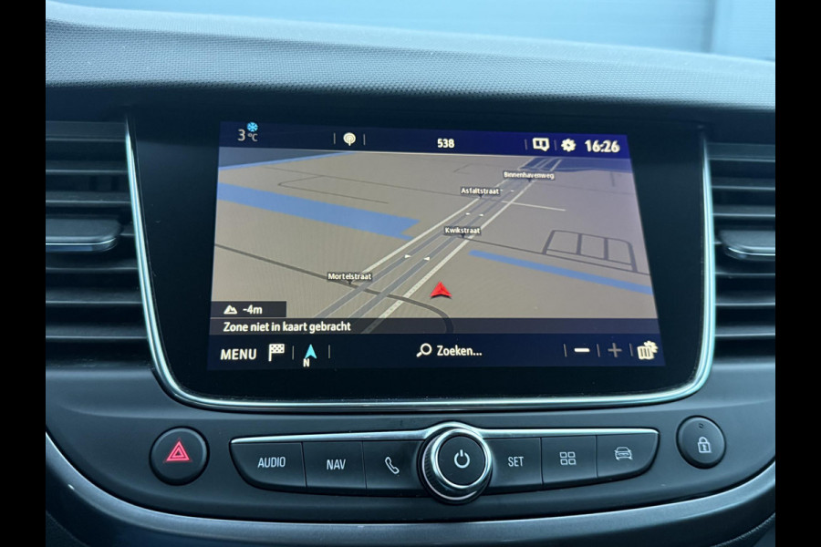 Opel Crossland X 1.2 Turbo Innovation 2e Eigenaar,110pk,Camera,Navi,Dealer Onderhouden,Head-Up,Stoelverw,Stuurverw,N.A.P,Pdc V+A,Lm velgen,Distributie recent vv,Apk tot 04-2026