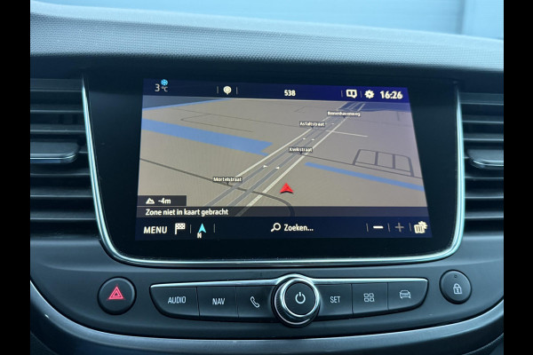 Opel Crossland X 1.2 Turbo Innovation 2e Eigenaar,110pk,Camera,Navi,Dealer Onderhouden,Head-Up,Stoelverw,Stuurverw,N.A.P,Pdc V+A,Lm velgen,Distributie recent vv,Apk tot 04-2026