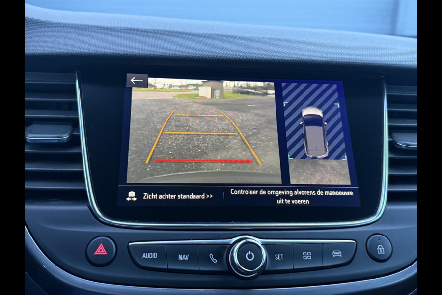 Opel Crossland X 1.2 Turbo Innovation 2e Eigenaar,110pk,Camera,Navi,Dealer Onderhouden,Head-Up,Stoelverw,Stuurverw,N.A.P,Pdc V+A,Lm velgen,Distributie recent vv,Apk tot 04-2026